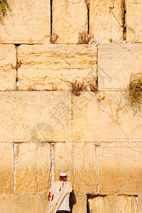 拆除哭泣的西墙耶路撒冷以色列高清图片