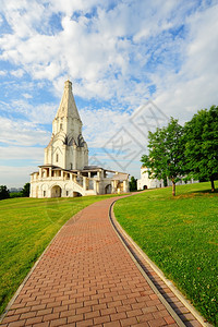 阿森松教堂Kolomenskoye建筑群莫斯科图片