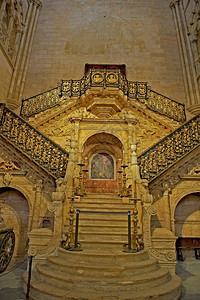 西班牙布尔戈斯大教堂内政图片