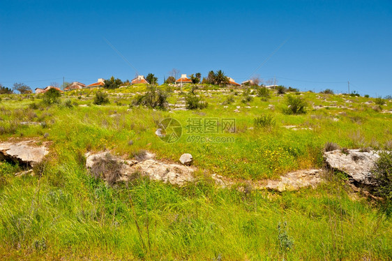 以色列在绿山顶的定居点图片