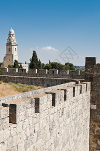 从耶路撒冷古城墙到锡安山的贝尔陶图片