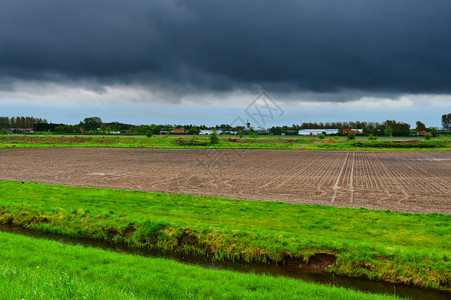荷兰See公司收回的土地农场图片