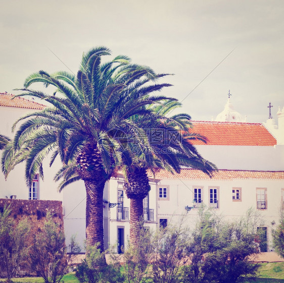 葡萄牙洛戈斯市历史建筑景象图片