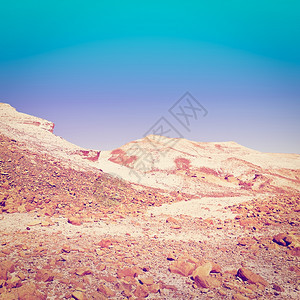 以色列内盖夫沙漠落基山Instagram效应图片