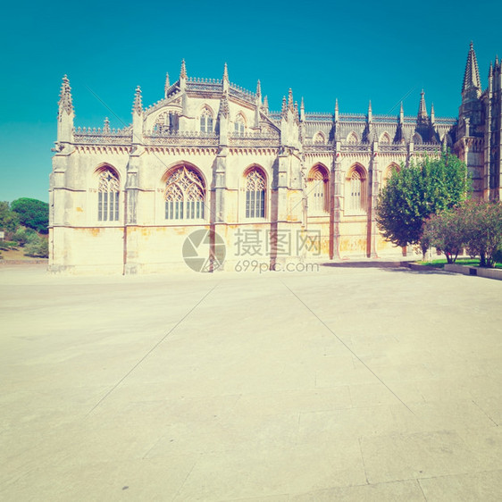 葡萄牙巴塔尔哈市天主教堂Instagram效应图片