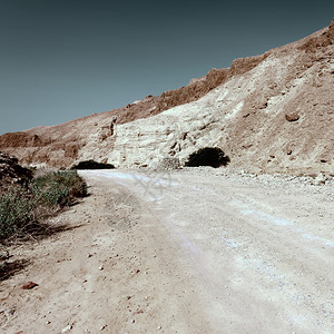 西岸犹太沙漠路段图片