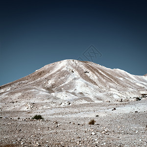 以色列内盖夫沙漠山丘图片