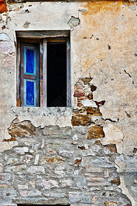 旧意大利之家破的意大利厦窗图片
