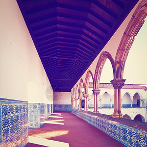 葡萄牙托马尔市圣殿城堡开放画廊Instagram效应图片