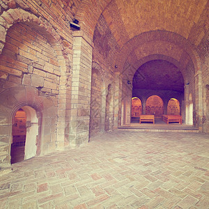 西班牙被炸地下城皇家修道院Instagram效应图片
