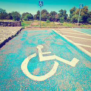 以色列戈兰高地残疾人泊车问题Instagram效应图片