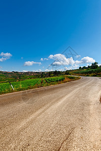 意大利托斯卡纳的风铺路图片