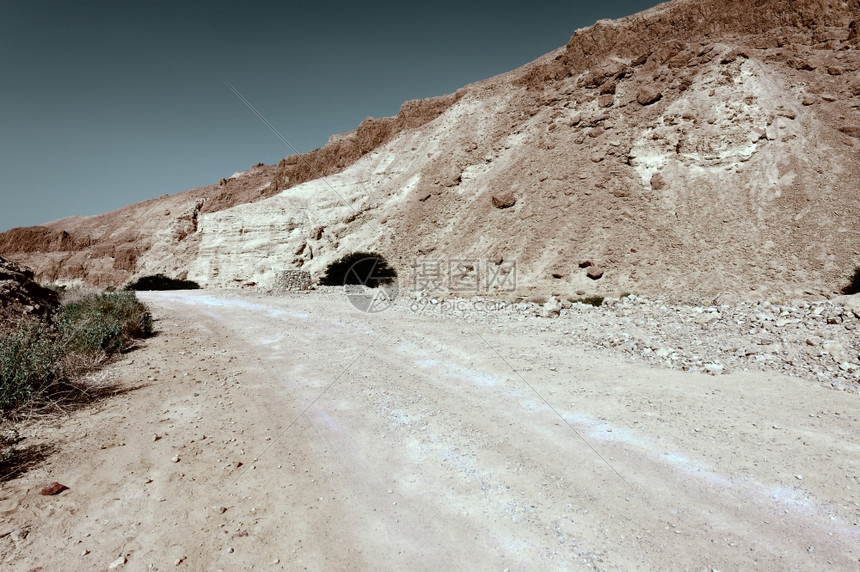 西岸犹太沙漠路段图片
