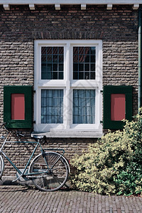 荷兰市红灯门窗口图片