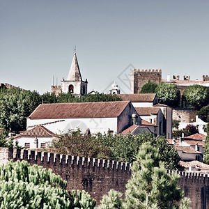 浏览葡萄牙上衣市历史中心葡萄牙图片
