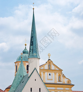 德国巴伐利亚Altottting教堂详情图片