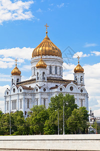 俄罗斯莫科河下基督大教堂救主莫斯科河下的救主图片