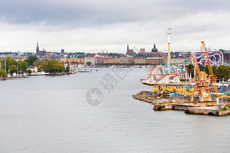 关于TivoliGronaLund和Beckholmen岛瑞典斯德哥尔摩的意见图片