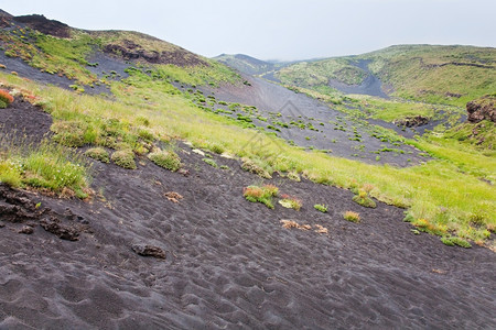 火山温坡埃特纳西里图片