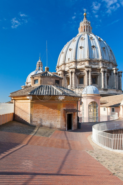 罗马梵蒂冈圣彼得巴西利卡图片