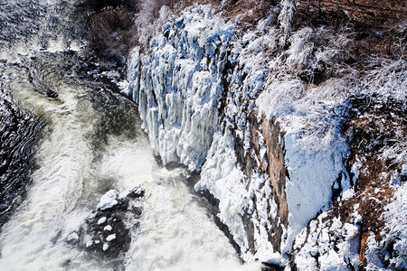 冬天克罗顿河峡谷图片