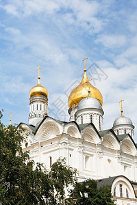 莫斯科克里姆林宫大天使和贝尔塔教堂图片
