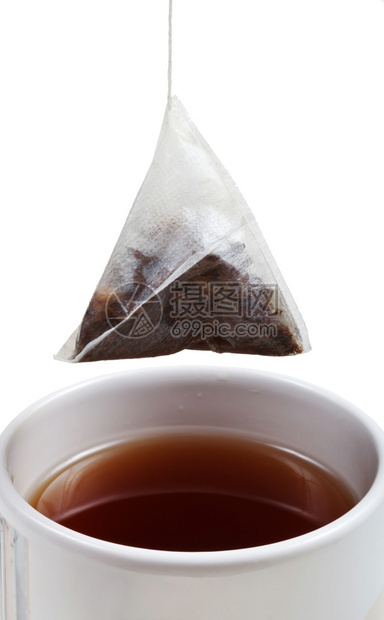 用茶袋和在杯里泡图片