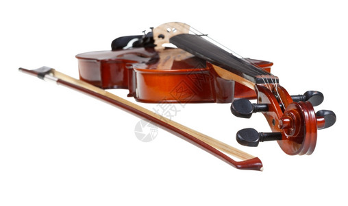 古典现代小提琴和法式盒图片