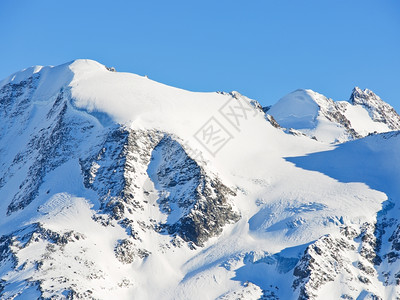 富龙滑雪场天空风景高清图片