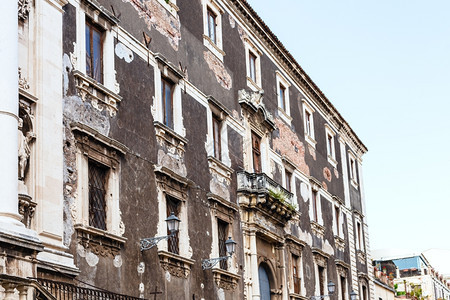 意大利西里Bartoque风格城市住宅图片