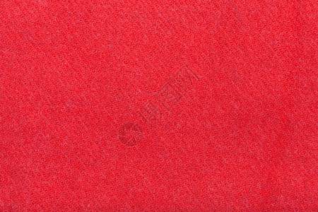 红色羊毛织物背景图片