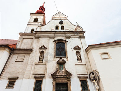前往布尔诺市捷克布尔诺KostelSvJosefa圣约瑟夫教堂的外墙捷克布尔诺图片