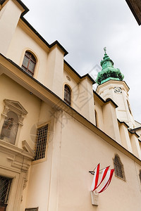 前往维也纳城市Annakirche圣安妮教堂奥地利维也纳图片