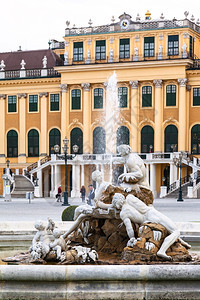 前往奥地利维也纳市喷泉和SchlossSchonbrunn宫奥地利维也纳图片