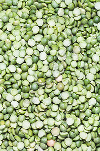 食物背景许多生绿色分裂豌豆图片