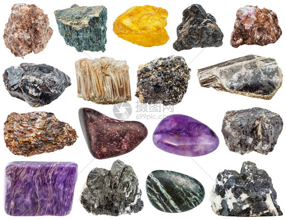 各种天然矿石和宝铬沉积闪白圆丘硫磺挪威石过气薄荷乳粉硫化物棉温氟化物图片
