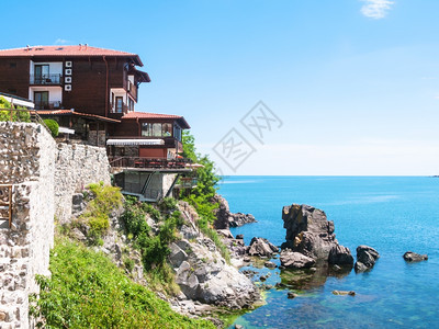 索佐波尔镇保加利亚黑海岸边度假胜地图片