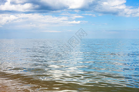 阿佐夫海沿岸Temryuk海湾Golubitskaya度假胜地Taman半岛俄罗斯库班图片