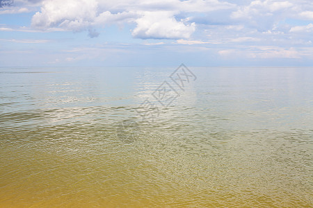 自然背景阿佐夫海Temryuk湾Golubitskaya度假胜地俄罗斯库班塔曼半岛图片