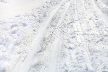 冬季在雪田上运行滑图片