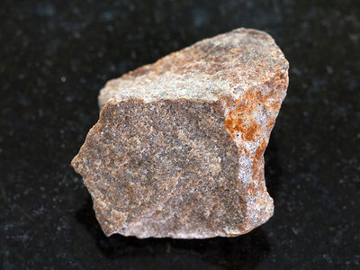 天然矿物岩标本深花岗岩底原石图片