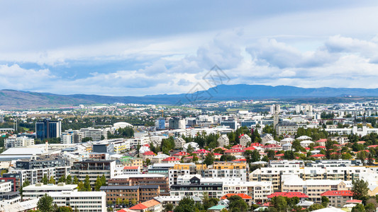 前往冰岛的旅行从位于塞普登的Hallgrimskirkja教堂到雷克雅未市Midborg区图片