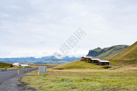 前往冰岛秋天在KatlaGeopark的大西洋南海岸VikIMyrdal村的公寓房图片