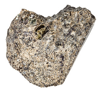 自然矿物岩石标本的大型俄罗斯科拉半岛Kovdor地区白底与俄罗斯科拉半岛Kovdor地区隔离的PhlogopiteMica以白色图片