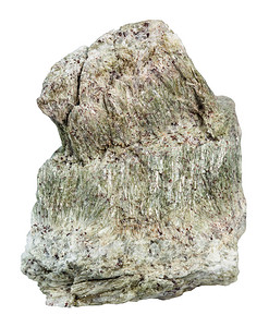 天然矿物岩石标本的大型俄罗斯科拉半岛Kovdor地区白底孤立于俄罗斯科拉半岛Kovdor地区的富石图片