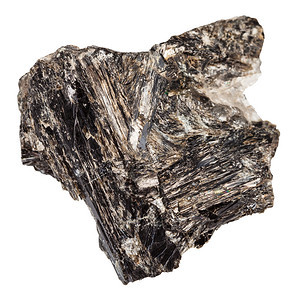 天然矿物岩石标本的大型俄罗斯卡雷利亚YelovyyNavolokShuhyeretskoe矿白底绝缘的粗金石图片