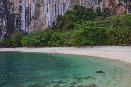 科洪岛Krabi泰国热带海滩风景图片