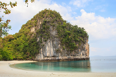 科洪岛Krabi泰国热带海滩风景图片