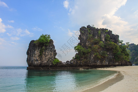 科洪岛Krabi泰国热带海滩风景图片