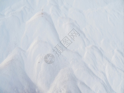 雪浪背景背景图片